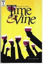 Time &amp; Vine #1, 2, 3 &amp; 4 (Of 4) Idw Publishing 2017 (A Covers) - £14.49 GBP