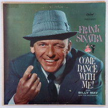 Frank Sinatra – Come Dance With Me! - 1959 Mono Jazz LP Capitol UK/USA W 1069 - $11.54