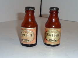 Fort Pitt Beer Salt &amp; Pepper Shakers - $296.95 MXN