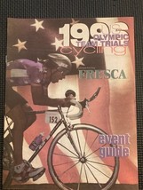 Vintage 1996 Olympic Team Trials Cycling Event Guide - $9.90