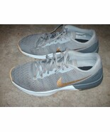 Men&#39;s Nike Air Max Typha Shoes Sneakers 820198-070 Grey Gold White Size ... - $62.99