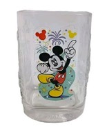 Walt Disney World 2000 Celebration Glass Vtg. Magic Kingdom McDonalds - £6.28 GBP