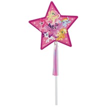 My Little Pony Friendship Glitter Magic Wand Pink Birthday Party Favors Supplies - $9.75