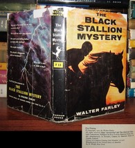 Walter Farley The Black Stallion Mystery 1st Edition 1st Printing - $91.19