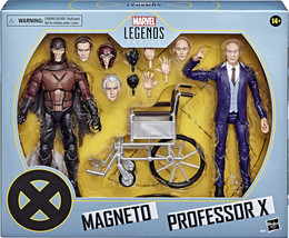 Marvel Legends X-Men 2020 Movie 6 Inch Figure Magneto and Professor X IN STOCK - £97.40 GBP