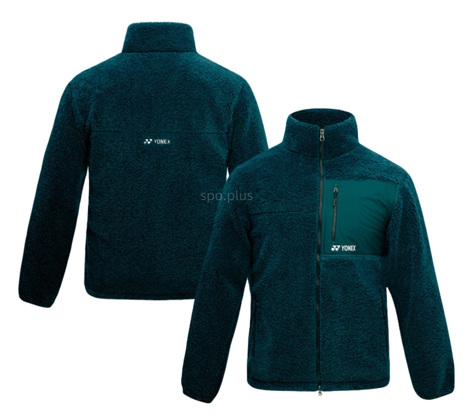 YONEX 25F/W Unisex Badminton Fleece Jacket Sports Training Casual Top 25... - $124.86