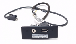 2009-2014 Ford F-150 Microsoft SYNC Radio Bezel Audio USB Jack - $35.21