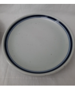 Vintage Lauffer Blueberry Japan Mid Century Modern Stoneware ~ Dinner Plate - £34.81 GBP