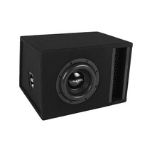 New Skar Audio EVL-1X8D2 - Single 8&quot; 1200 Watt Vented Loaded Sub Box Enclosure - £310.48 GBP