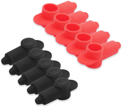 Recoil 10 Pack Silicone Terminal Covers for Alternator Battery Stud and Power Ju - £15.90 GBP