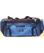 Martial Arts Bag with Mesh, Boxing MMA Deluxe Equipment Bag,13&quot;x27&quot;x14&quot; - £39.73 GBP