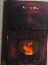 BLACK DAWN by D.A. Stern  (2001) Harper double die-cut cover paperback 1st - £11.93 GBP