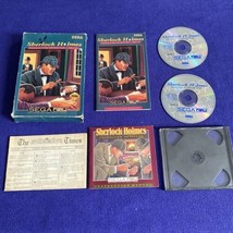Sherlock Holmes: Consulting Detective Vol. II (Sega CD, 1993) Complete - Tested! - £33.71 GBP