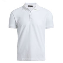 White Men&#39;s Causal Cotton Polo Dri-Fit T Shirt Jersey Short Sleeve Sport... - $21.88