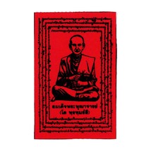 Somdej Toh Wat Rakang Yant Amuleto tailandese in tessuto con il massimo... - £7.89 GBP