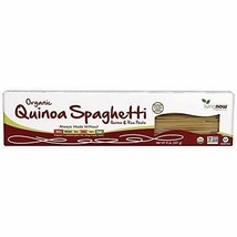 NOW Foods, Organic Quinoa Spaghetti, Gluten-Free, Corn-Free, Non-GMO, Qu... - £8.60 GBP