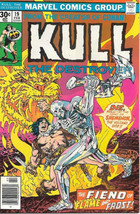 Kull The Destroyer Comic Book #19 Marvel Comics 1975 FINE - £3.15 GBP