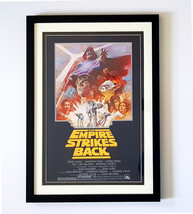 The Empire Strikes Back Star Wars Poster Framed - £37.69 GBP