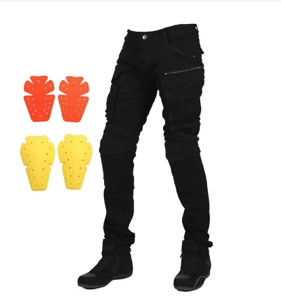 motorcycle off-road jean pants /racing pants/outdoor motorbike pants have hip - £53.29 GBP