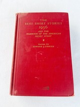 O&#39;Brien, Edward (Ed. )  THE BEST SHORT STORIES OF 1936 AND THE YEARBOOK ... - $29.74
