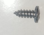GM Lot of 7 Interior Phillips Head Trim Polished Stainless Screws NORS G... - £14.96 GBP