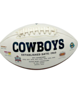 NFL Football Dallas Cowboys Super Bowl Championship Football Tribute Ball - $41.72 CAD