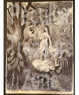 Bill Jameson Surrealism Drawing &quot;After Dore&quot; 1968 - $42.08 CAD