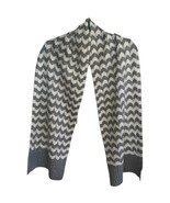 Calvin Klein Gray and White Sparkle Sequin Herringbone Lightweight Winte... - $24.93 CAD