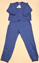 Johnny Was 2-Piece Set (Sweatshirt and  Pants) Sz-L Lapis - $259.98