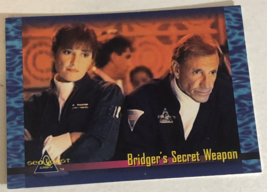 SeaQuest DSV Trading Card #35 Roy Scheider Stephanie Beecham - £1.54 GBP