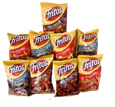 Fritos 2oz  9 Pack 3 Honey BBQ, 3 Chili Cheese, 3 Original - £15.79 GBP