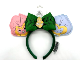 Disney Parks Epcot UK Ashley Eckstein Alice In Wonderland Mouse Ears Headband - $52.46