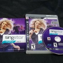 Singstar Vol 2 Stand Alone For PlayStation 3  PS3 Music - £16.54 GBP
