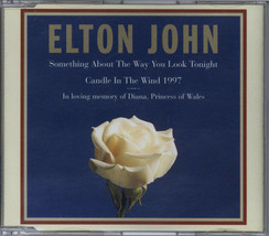 Elton John - Something About The Way You Look Tonight / Candle In The Wind 1997 - £10.00 GBP