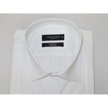 Men's Makrom Turkey Formal Tuxedo Shirt Cotton Lay-down  5676-420 White image 5
