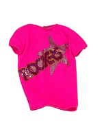 Vintage Mattel Barbie &amp; Rockers Pink Doll Shirt - $13.26 CAD