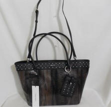 Calvin Klein Embellished Susan Python Tote RP153 $248 - £100.29 GBP