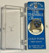 The Thimble Charmer Kentucky The Bluegrass State Gold Tone Vintage 1979 - £7.85 GBP