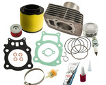 Cylinder Piston Rings Gasket Kit For Honda Rancher Trx350 Trx 350 2003-2005 - $225.72