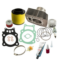 Cylinder Piston Rings Gasket Kit For Honda Rancher Trx350 Trx 350 2003-2005 - $225.72