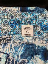 Robert Graham Hagerman  Short Sleeve Shirt Size Medium NWTS image 10
