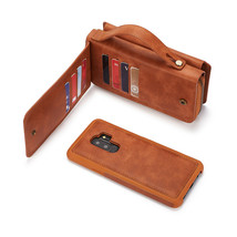 For Samsung Note 20 Ultra/S20+/S10/S9/S8 Leather Flip Magnetic back cover Case - £64.93 GBP