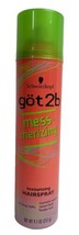 Schwarzkopf Got2B Messmerizing Texturizing Hairspray Flexible Hold 9.1 oz - $44.95