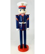 Kurt Adler 15&quot; Wooden Military Nutcracker ~ Christmas Decor ~ DISCOUNTED - $705.53 MXN