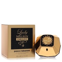 Lady Million Fabulous by Paco Rabanne Eau De Parfum Intense Spray 2.7 oz... - $137.00