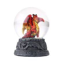Dragon Ball Water Globe with Glitters 80mm Resin Figurine Home Decor Gift - $18.98
