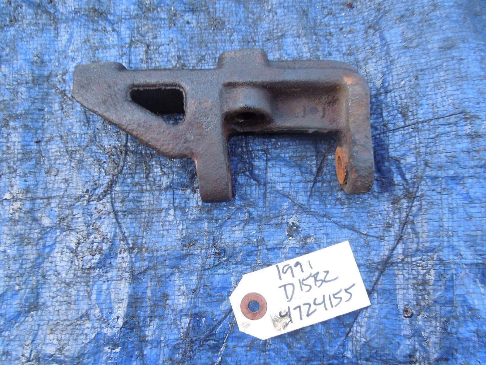 88-91 Honda Civic CRX D15B2 1.5L lower alternator bracket OEM engine mot... - $39.99