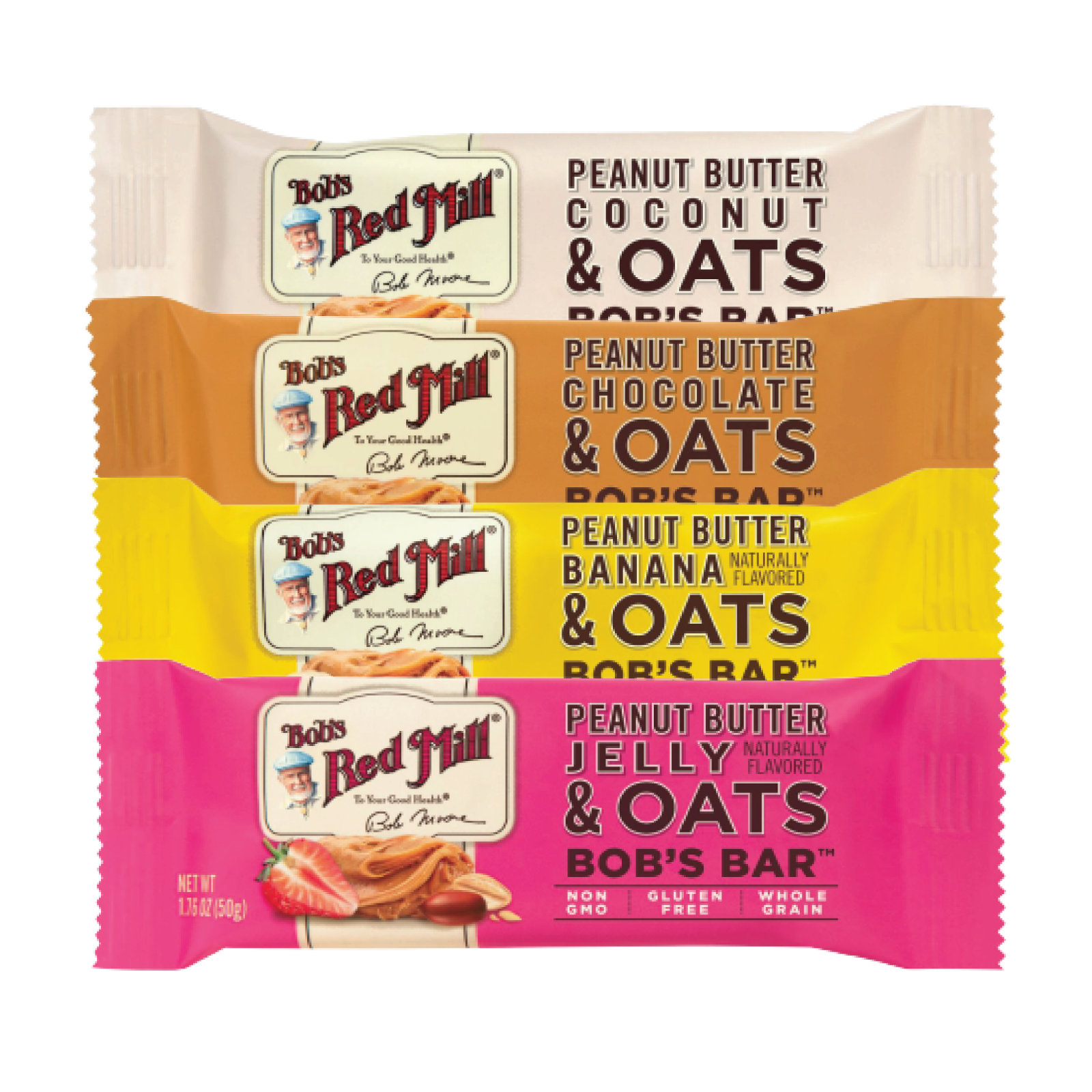 Bob's Red Mill Variety Bars | Gluten Free & Non GMO | Mix & Match Flavors - $20.33 - $33.54