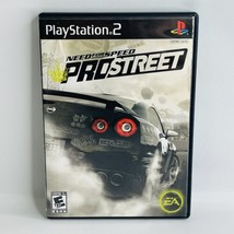 Need For Speed: Pro Street (PS2, 2007) Cib Complete Black Label Free Shipping!!! - £9.27 GBP