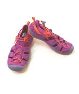 Keen Moxie Sandals Purple Wine/Nasturtium Washable Shoes 1016353 Girls EU34 US 2 - $25.49